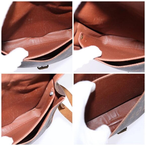 LOUIS VUITTON Monogram Cartouchiere MM Shoulder Bag - Picture 13 of 15